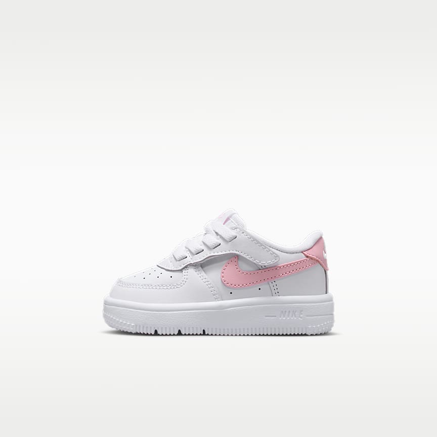 NIKE公式】ナイキ フォース 1 LOW イージーオン リトルキッズシューズ